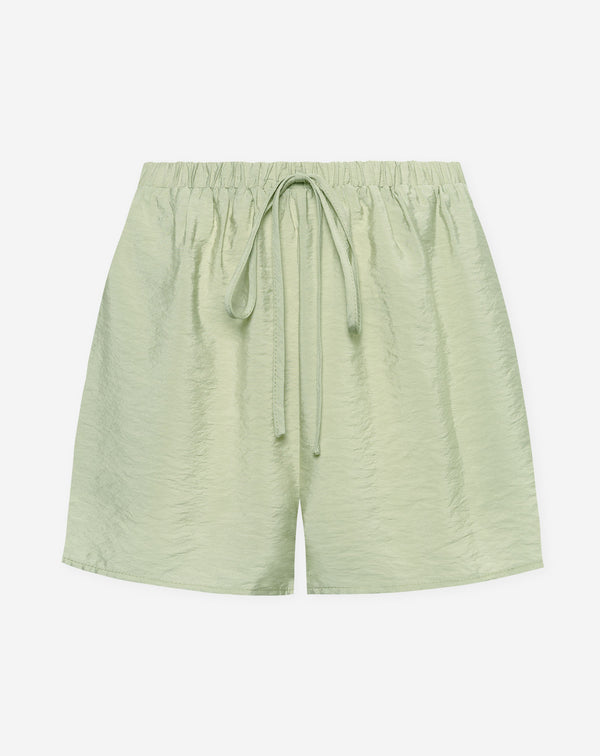 LUX PULL ON SHORTS SALIEGROEN