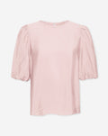 LUX PUFF SLEEVE TOP ROZE
