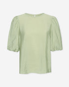 LUX PUFF SLEEVE TOP SALIEGROEN