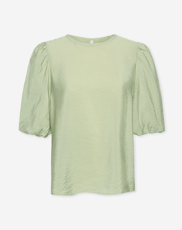 LUX PUFF SLEEVE TOP SALIEGROEN