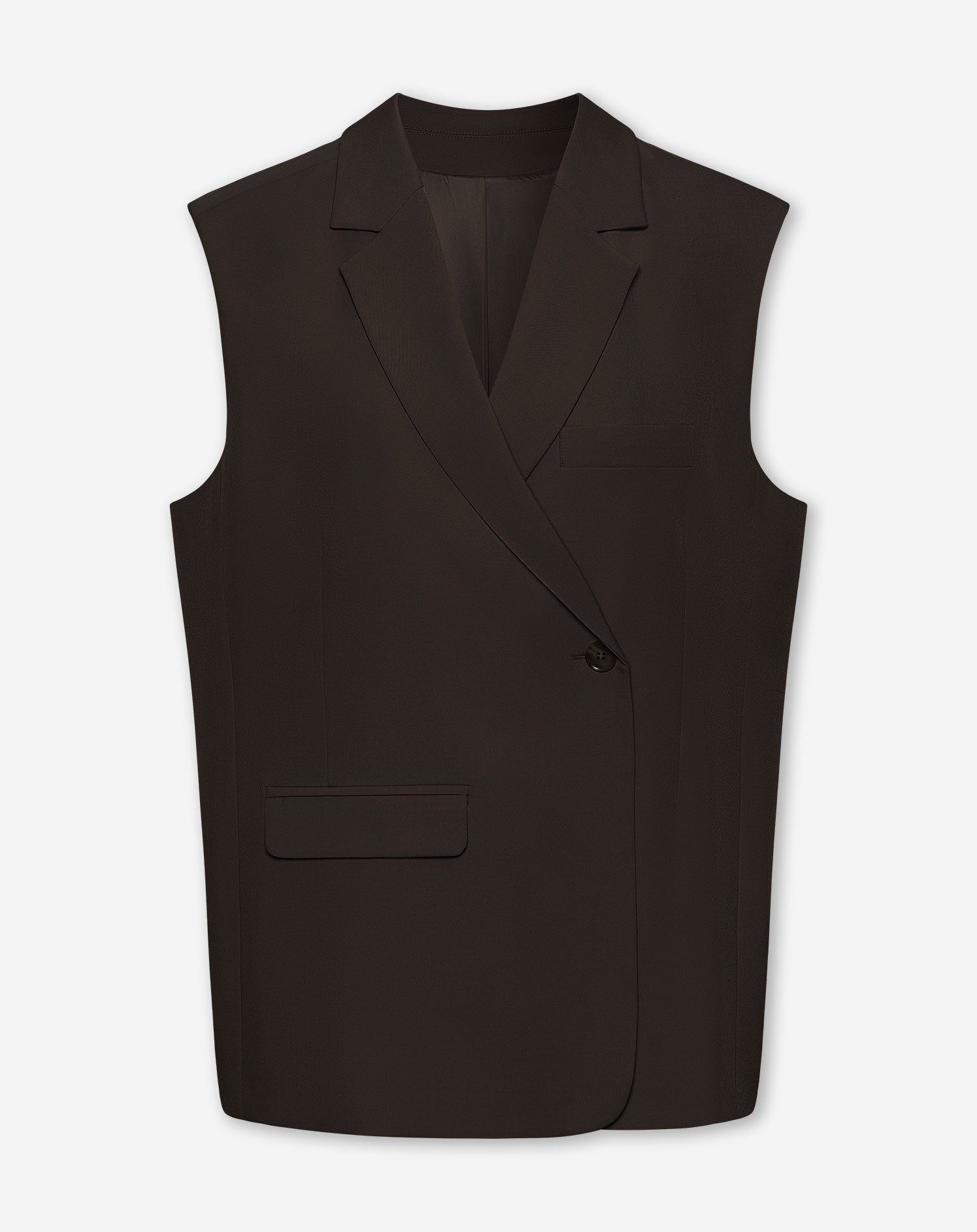 STEVIE GILET BRUIN