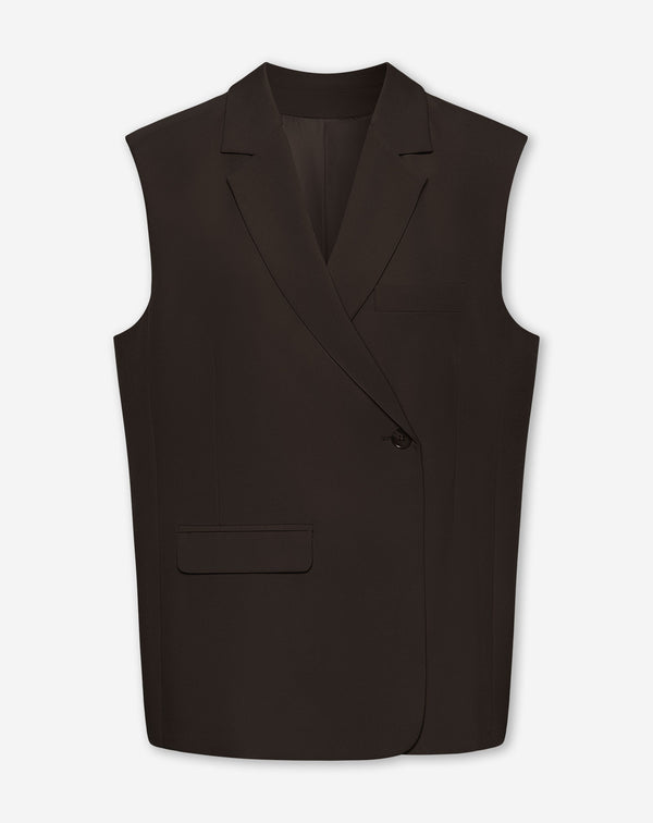 STEVIE GILET BRUIN