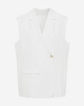 STEVIE GILET CRÈME