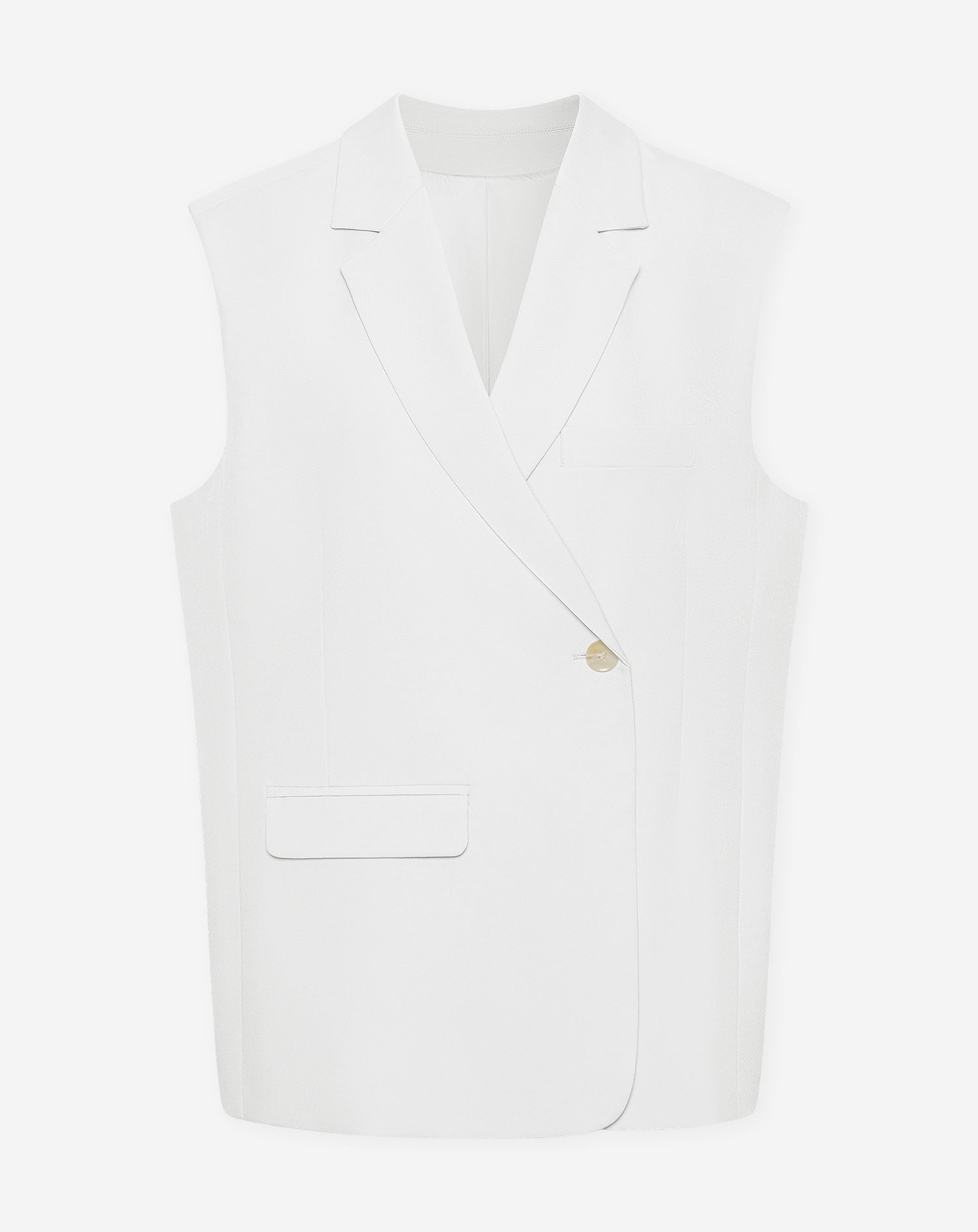 STEVIE GILET CRÈME