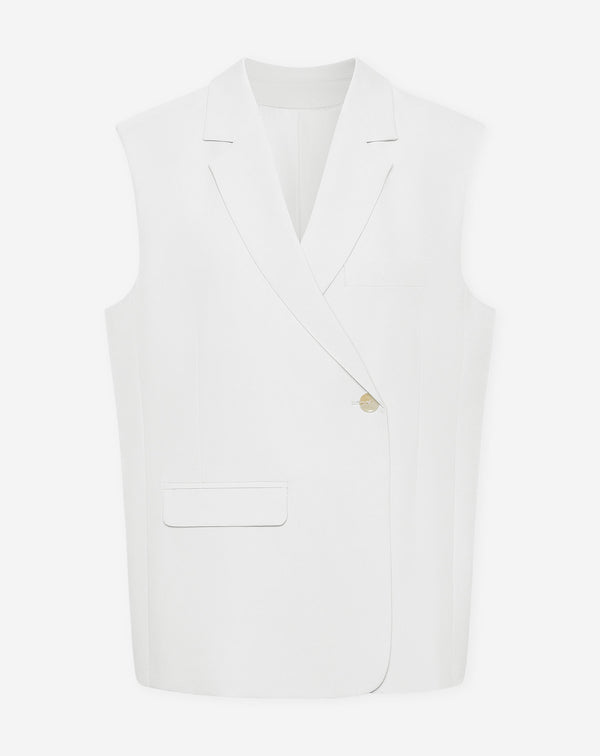 STEVIE GILET CRÈME