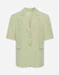STEVIE SHORT SLEEVE BLAZER SALIEGROEN