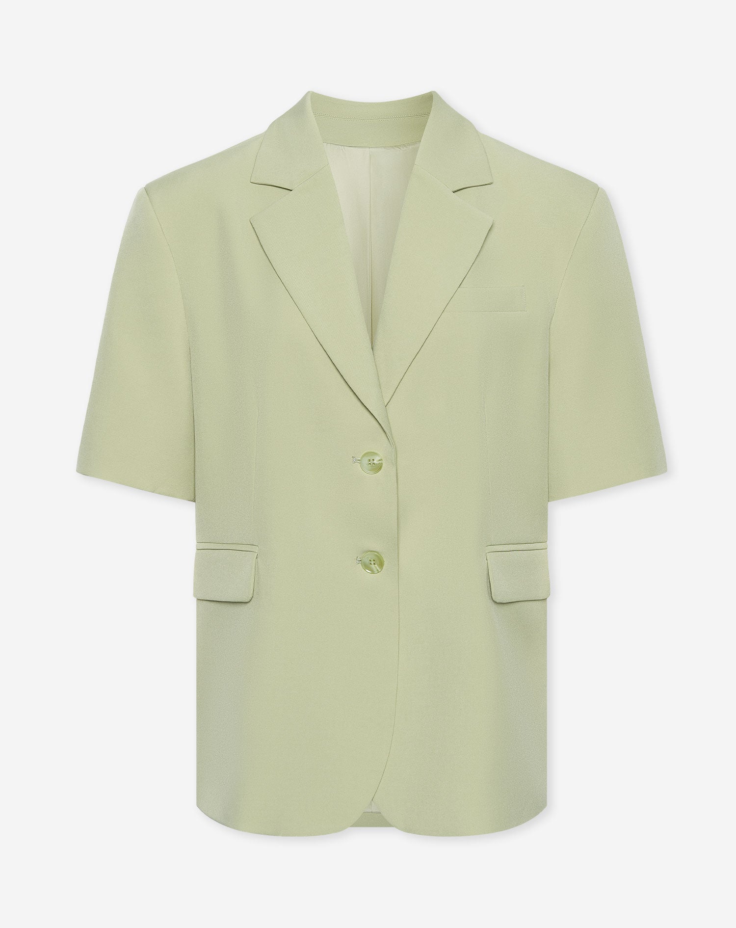 STEVIE SHORT SLEEVE BLAZER SALIEGROEN
