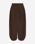 PEGGY BALLOON POPLINE PANTS BRUIN