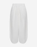 PEGGY BALLOON POPLINE PANTS WIT