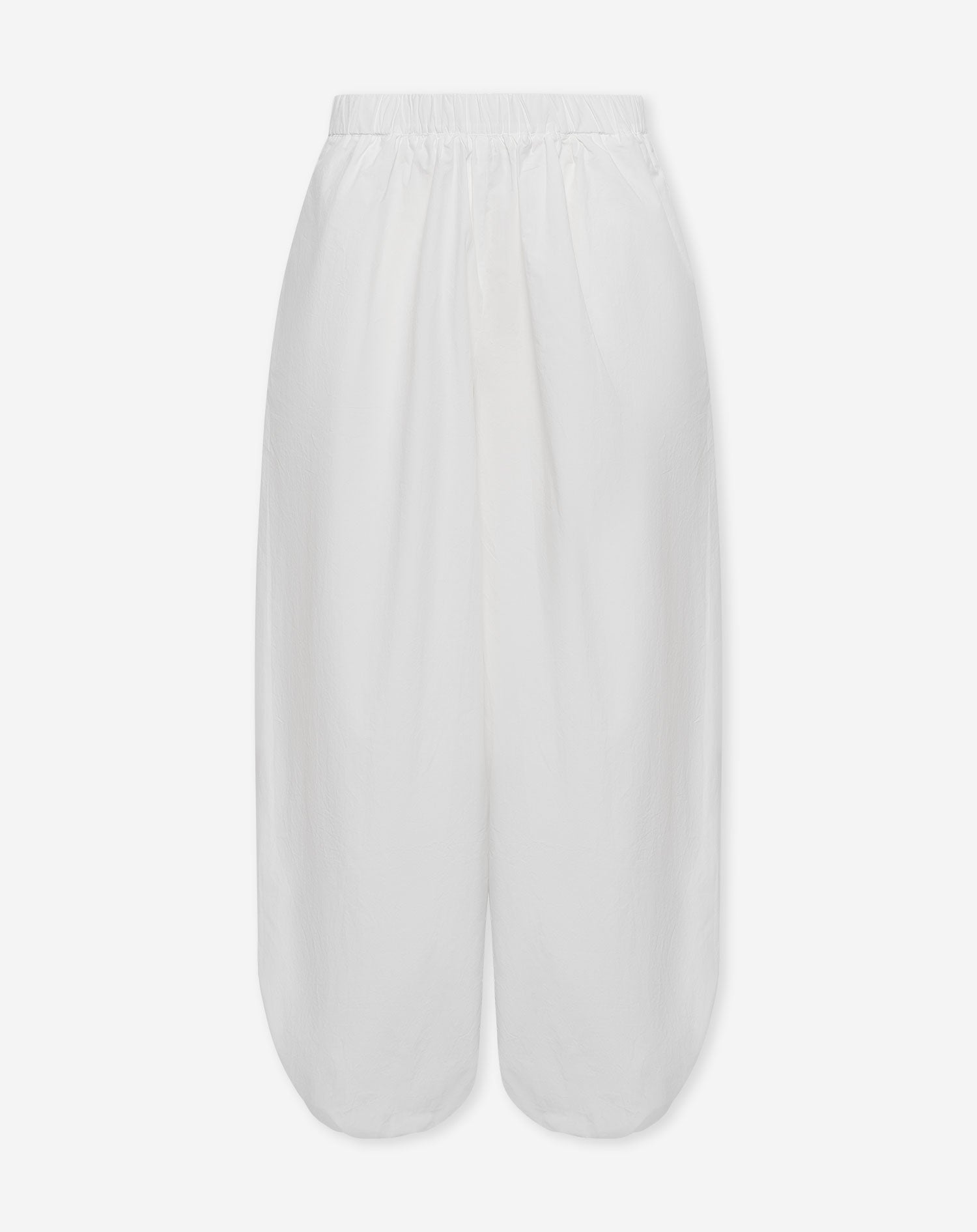PEGGY BALLOON POPLINE PANTS WIT