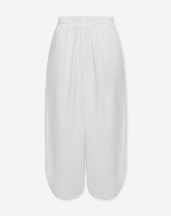 PEGGY BALLOON POPLINE PANTS WIT