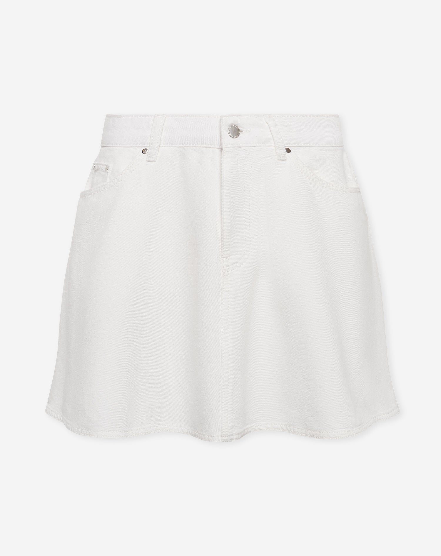 LOTTE DENIM BUTTERFLY SKIRT WIT