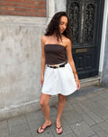 LOTTE DENIM BUTTERFLY SKIRT WIT