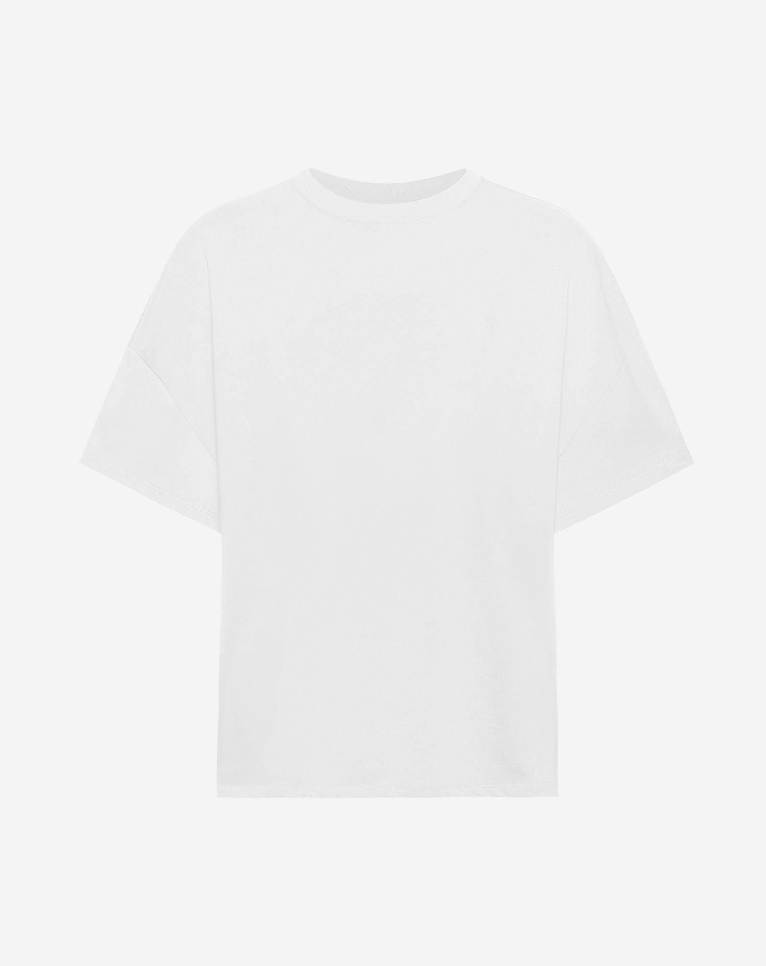 ICONIC TOUR OVERSIZED TEE CRÈME