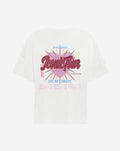 ICONIC TOUR OVERSIZED TEE CRÈME