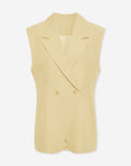 LORNA SLEEVELESS BLAZER BOTERGEEL