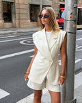 LORNA SHORTS CRÈME