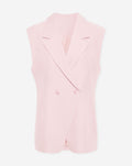 LORNA SLEEVELESS BLAZER LICHTROZE