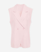 LORNA SLEEVELESS BLAZER LICHTROZE