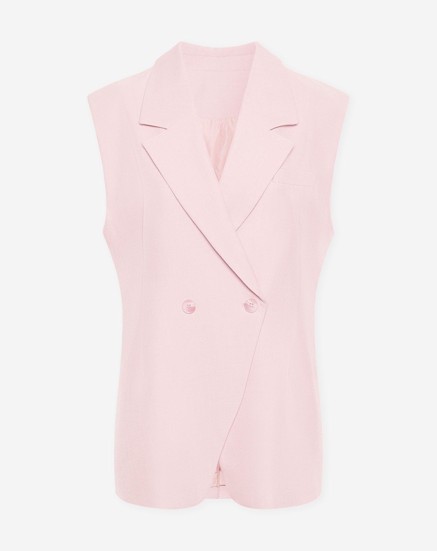 LORNA SLEEVELESS BLAZER LICHTROZE