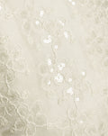 FIORA FLOWER HALTER DRESS MATERNITY CRÈME