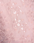 FIORA FLOWER HALTER DRESS MATERNITY ROZE