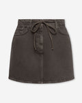 LOTTE DENIM SKIRT BRUIN