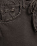 LOTTE DENIM SKIRT BRUIN