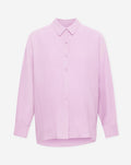 MIKA LONG SLEEVE BLOUSE MATERNITY ROZE