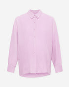 MIKA LONG SLEEVE BLOUSE MATERNITY ROZE