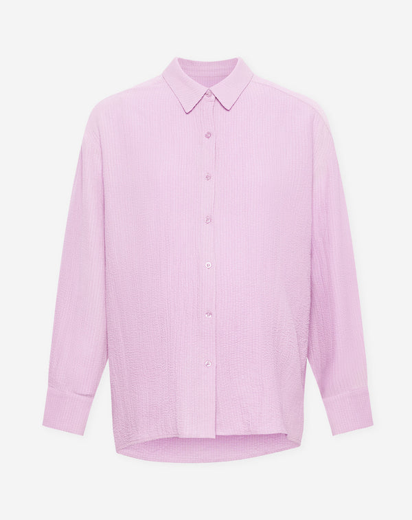 MIKA LONG SLEEVE BLOUSE MATERNITY ROZE
