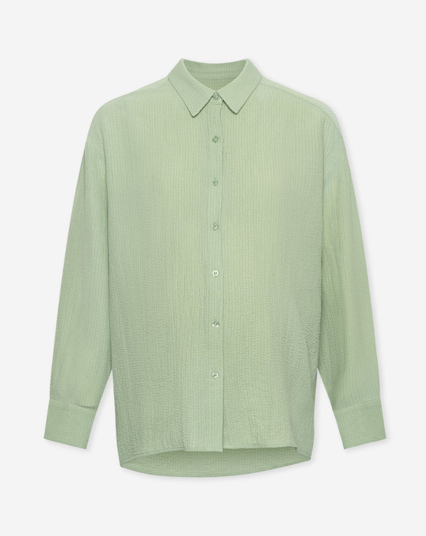 MIKA LONG SLEEVE BLOUSE MATERNITY SALIE GROEN
