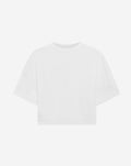BASIC CROPPED OVERSIZED TEE CREAM
