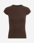 BASIC BABY RAGLAN TEE BRUIN