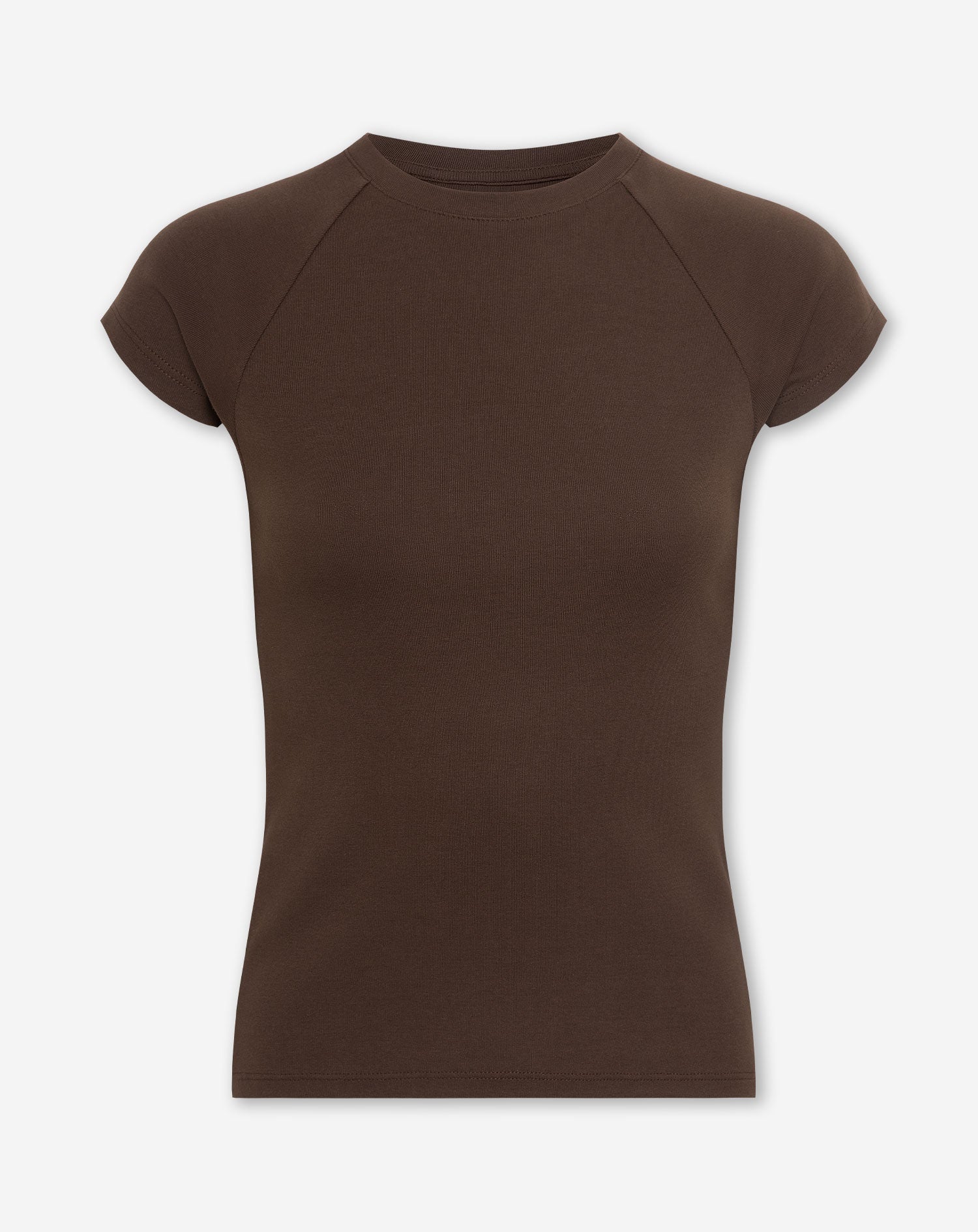 BASIC BABY RAGLAN TEE BRUIN