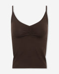 BASIC GATHERING SINGLET BRUIN