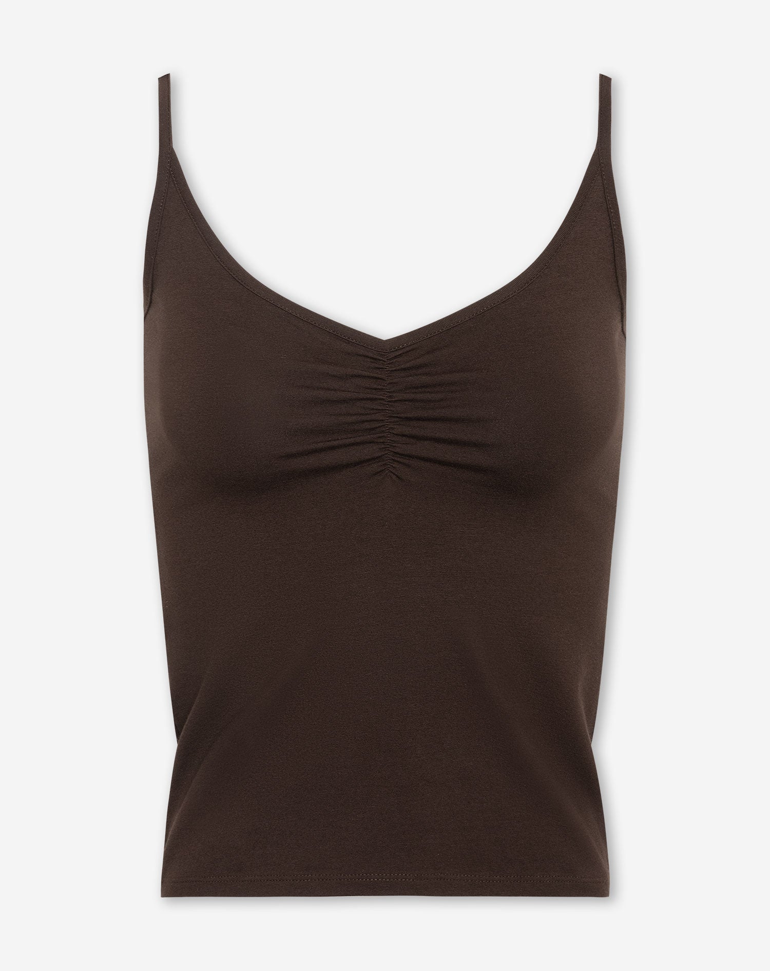 BASIC GATHERING SINGLET BRUIN