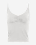 BASIC GATHERING SINGLET CRÈME