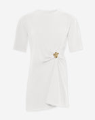 BROCHE TEE DRESS CRÈME