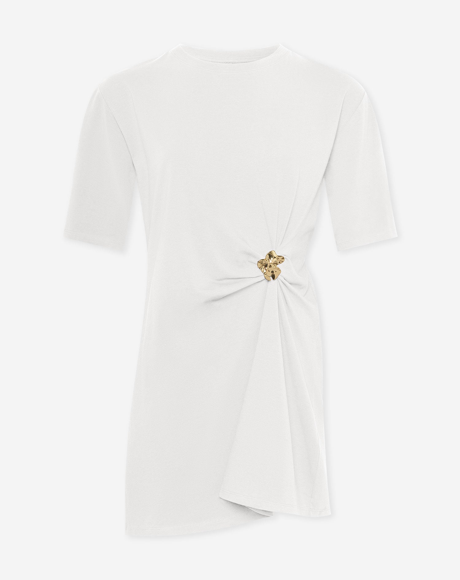BROCHE TEE DRESS CRÈME