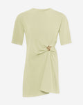 BROCHE TEE DRESS PISTACHE
