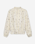 SEFF SEQUIN BOMBER CRÈME
