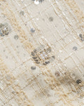 SEFF SEQUIN BOMBER CRÈME