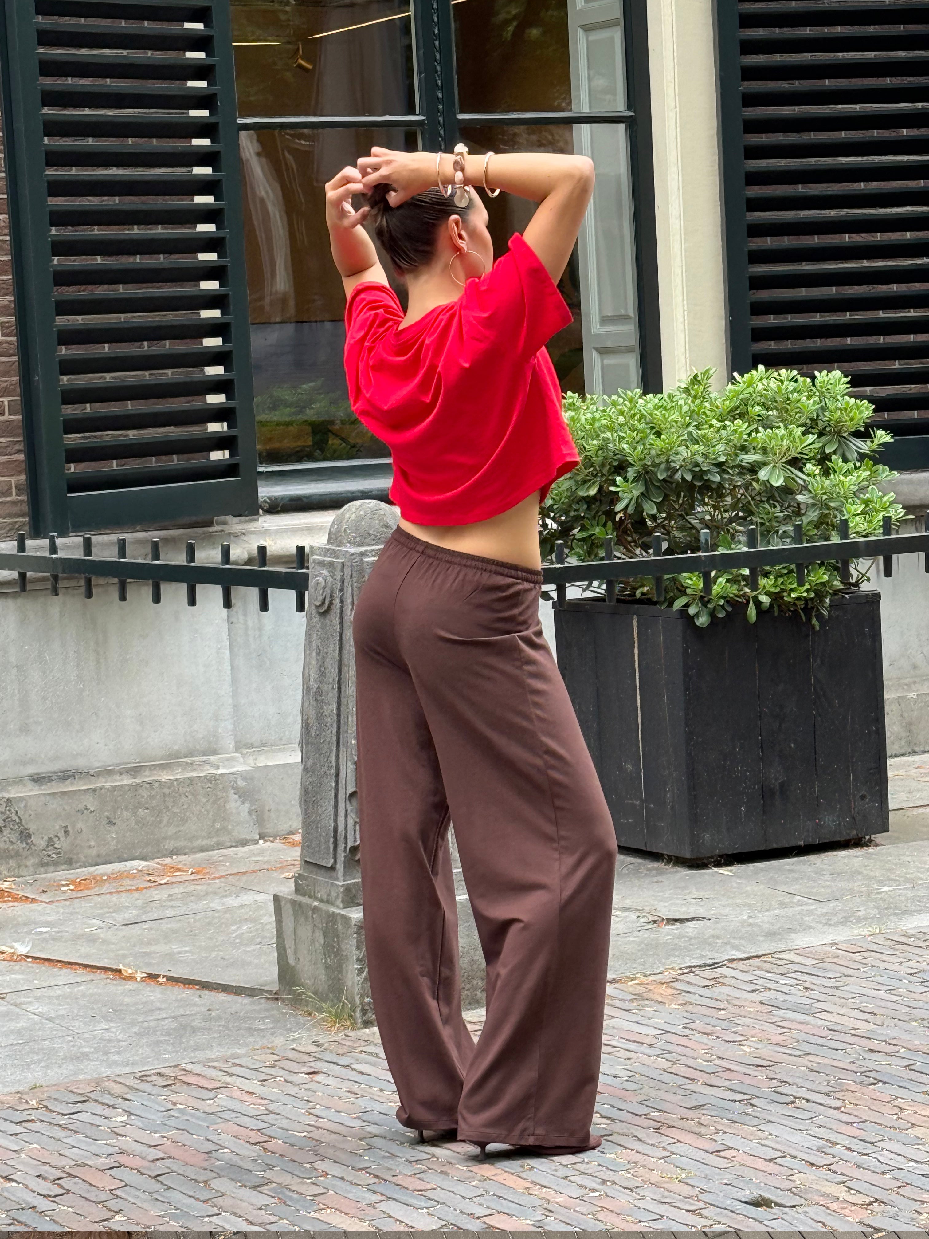 WIDE LEG COMFY PANTS BRUIN