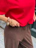 WIDE LEG COMFY PANTS BRUIN
