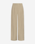 STEVIE WIDE LEG PANTALON BEIGE