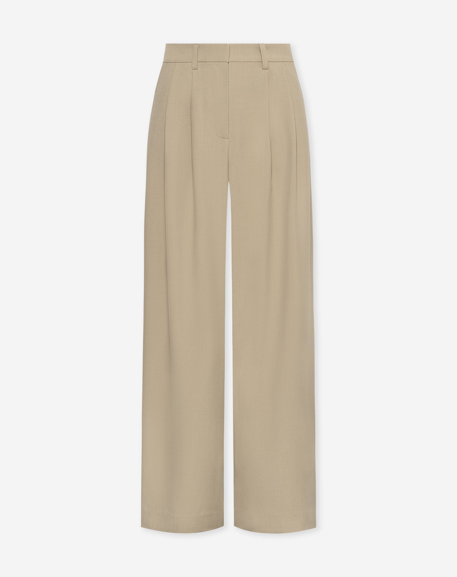 STEVIE WIDE LEG PANTALON BEIGE