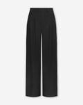 STEVIE WIDE LEG PANTALON TALL ZWART