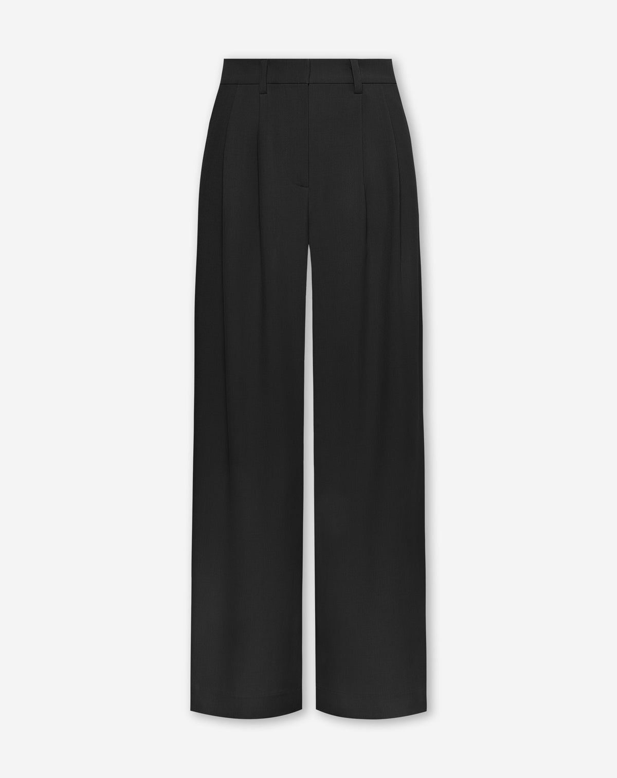 STEVIE WIDE LEG PANTALON TALL ZWART