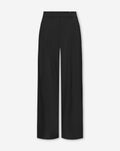 STEVIE WIDE LEG PANTALON ZWART